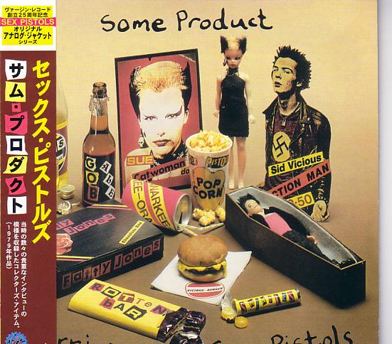 Never Mind the Bollocks, Heres the Artwork - Albums Japanese 