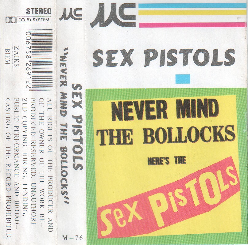 Never Mind the Bollocks, Heres the Artwork - Albums Sex Pistols 