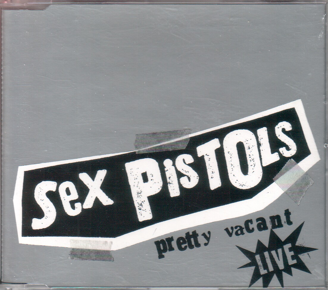 Never Mind the Bollocks, Heres the Artwork - Albums UK Sex Pistols  Discography CDs.