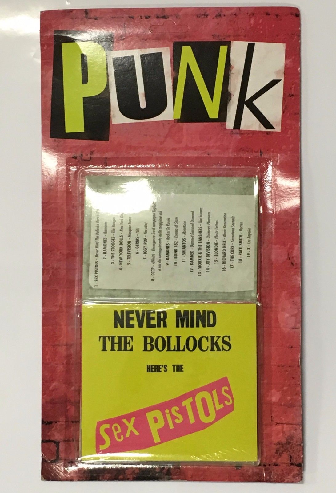 Never Mind The Bollocks Heres The Artwork Albums No 1625 Sex Pistols