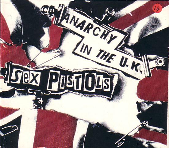 14. No 14 Anarchy in the UK (single). 